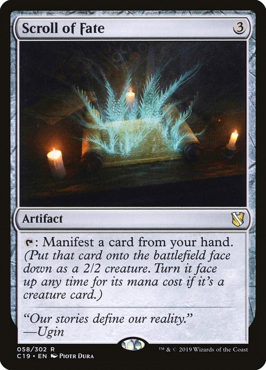 Scroll of Fate [C19 - 58]