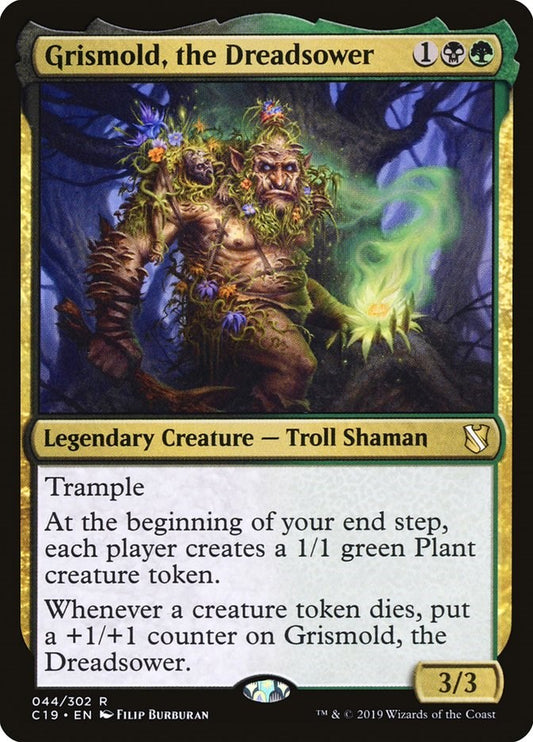 Grismold, the Dreadsower [C19 - 44]