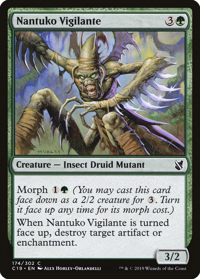 Nantuko Vigilante [C19 - 174]