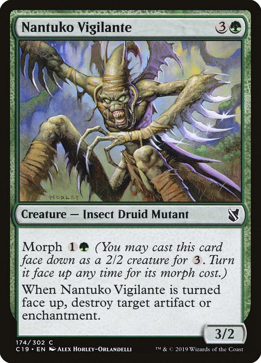 Nantuko Vigilante [C19 - 174]