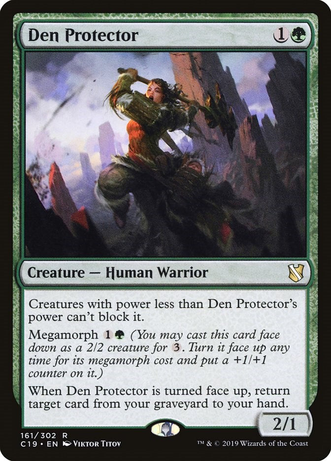 Den Protector [C19 - 161]