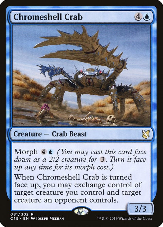 Chromeshell Crab [C19 - 81]