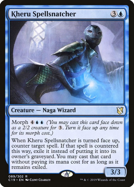 Kheru Spellsnatcher [C19 - 89]