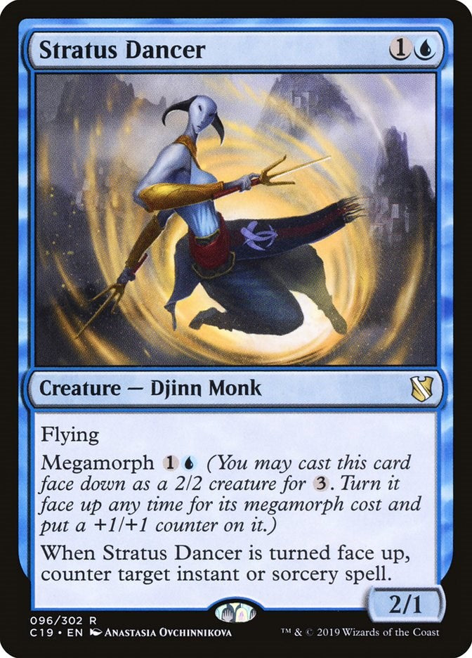 Stratus Dancer [C19 - 96]