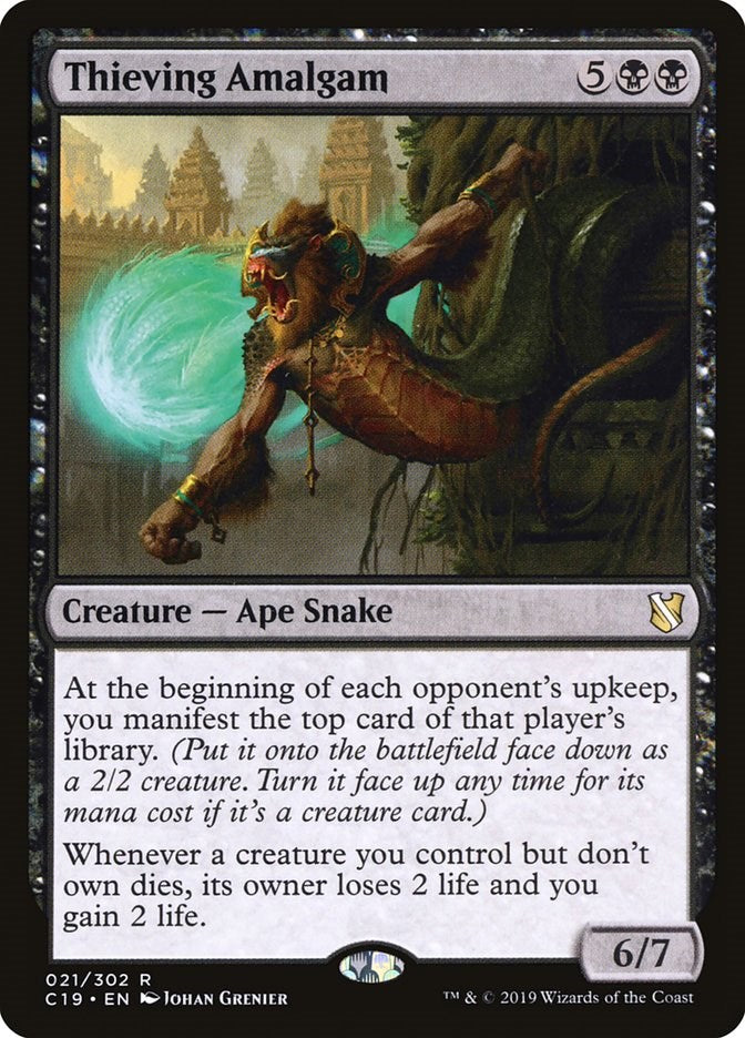 Thieving Amalgam [C19 - 21]