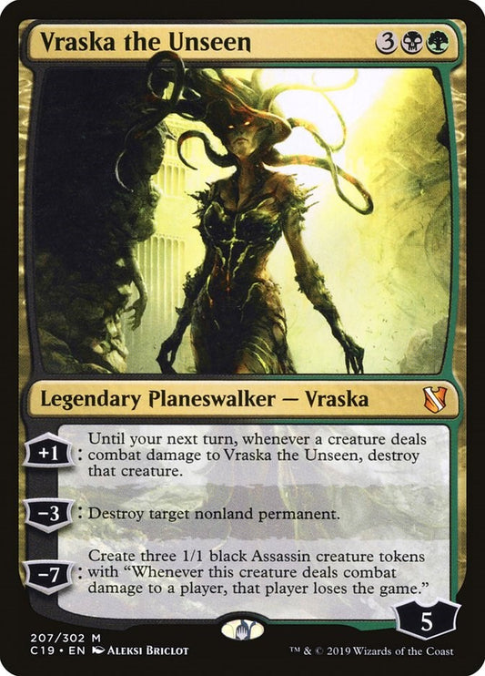 Vraska the Unseen [C19 - 207]