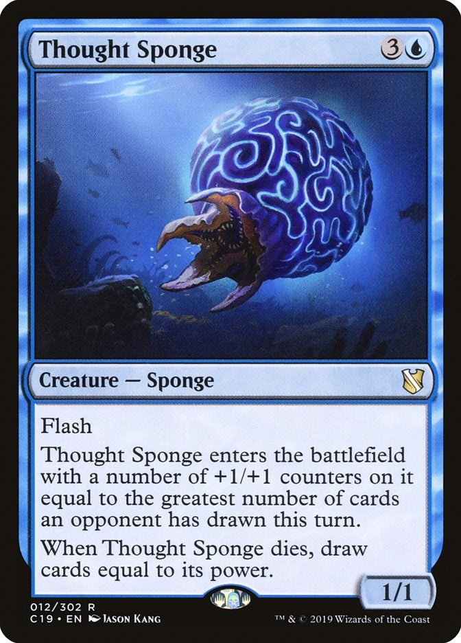 Thought Sponge [C19 - 12]