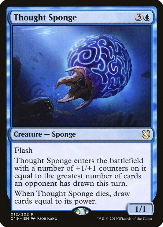 Thought Sponge [C19 - 12]