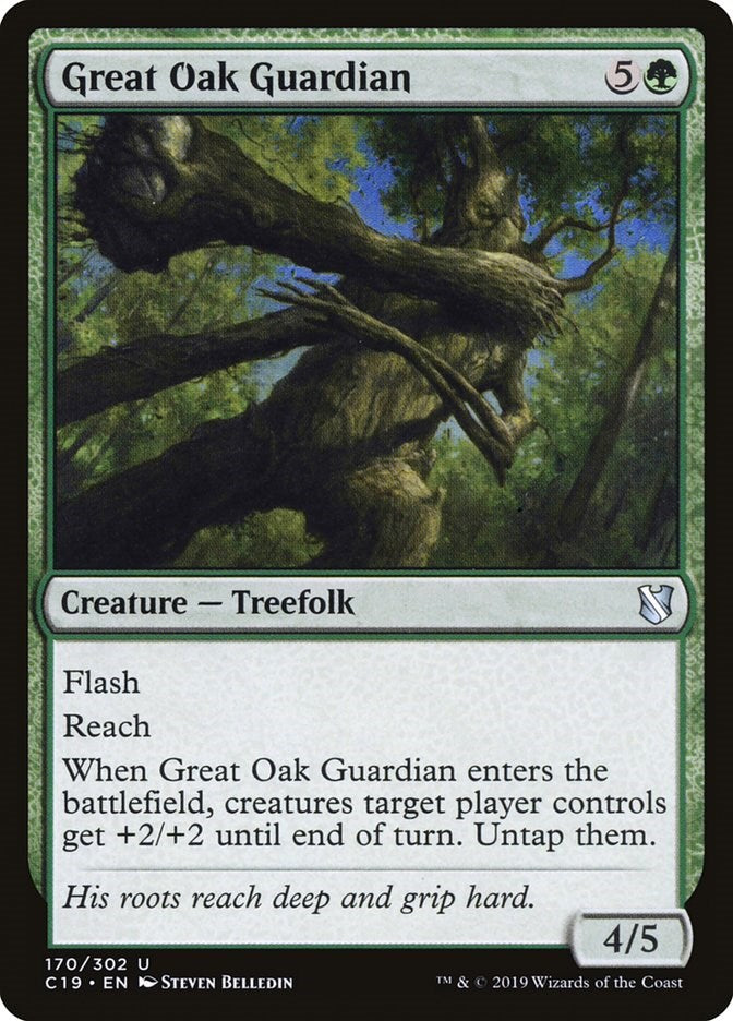 Great Oak Guardian [C19 - 170]