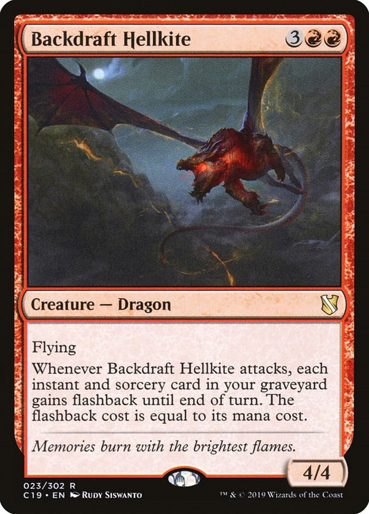 Backdraft Hellkite [C19 - 23]