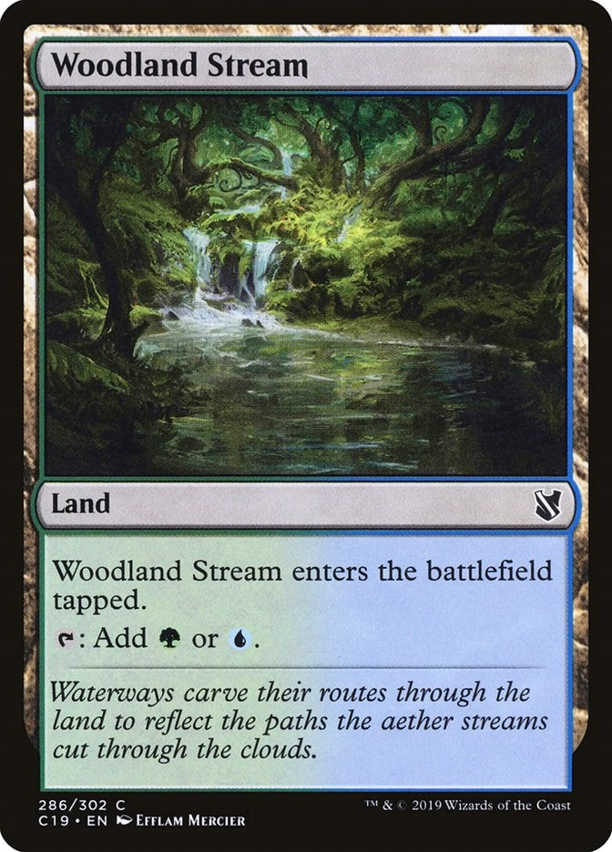 Woodland Stream [C19 - 286]