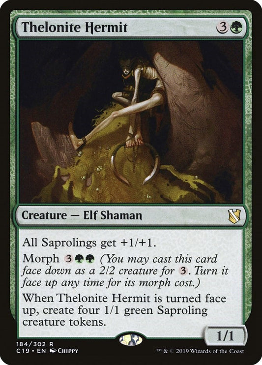 Thelonite Hermit [C19 - 184]