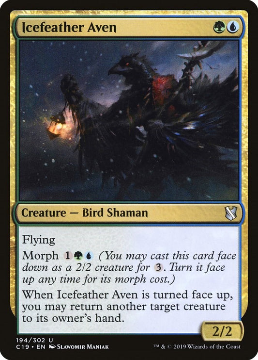 Icefeather Aven [C19 - 194]