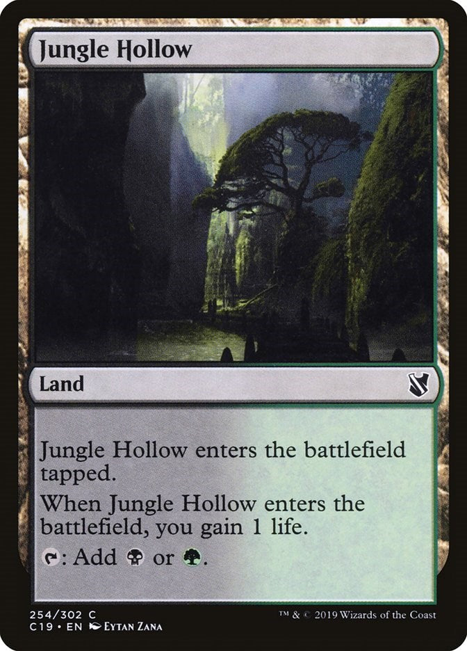 Jungle Hollow [C19 - 254]