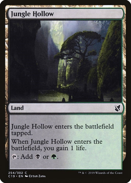 Jungle Hollow [C19 - 254]