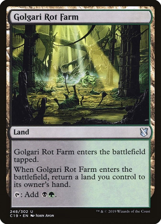 Golgari Rot Farm [C19 - 248]