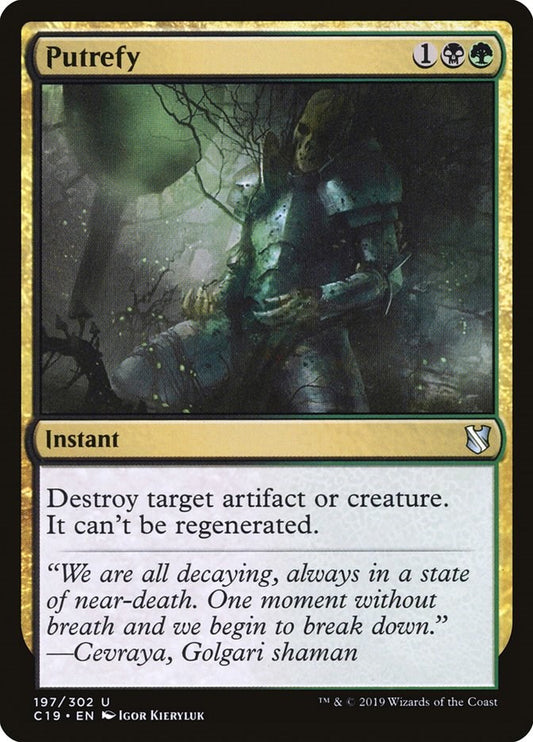 Putrefy [C19 - 197]