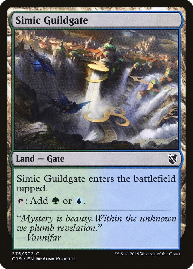 Simic Guildgate [C19 - 275]