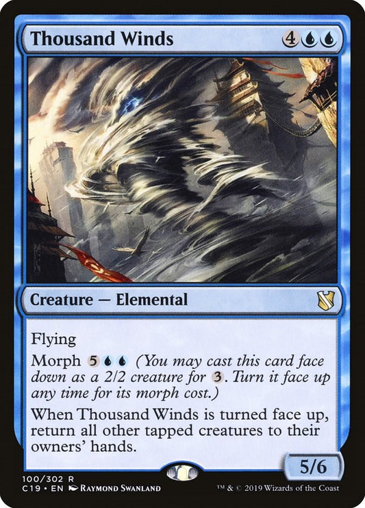 Thousand Winds [C19 - 100]