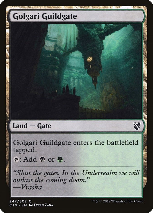 Golgari Guildgate [C19 - 247]