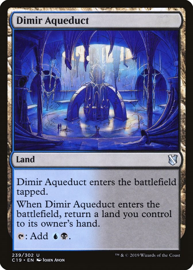 Dimir Aqueduct [C19 - 239]