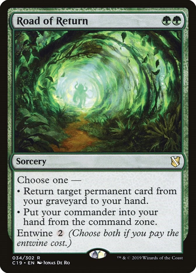 Road of Return [C19 - 34]