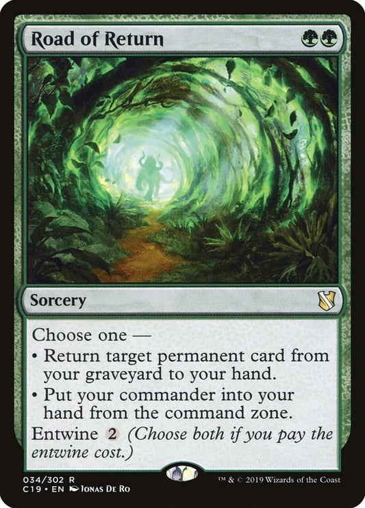 Road of Return [C19 - 34]