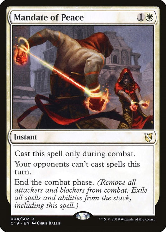 Mandate of Peace [C19 - 4]