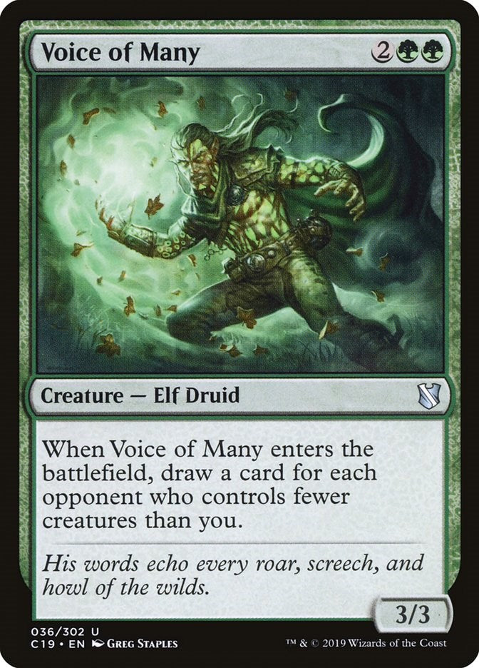 Voice of Many [C19 - 36]