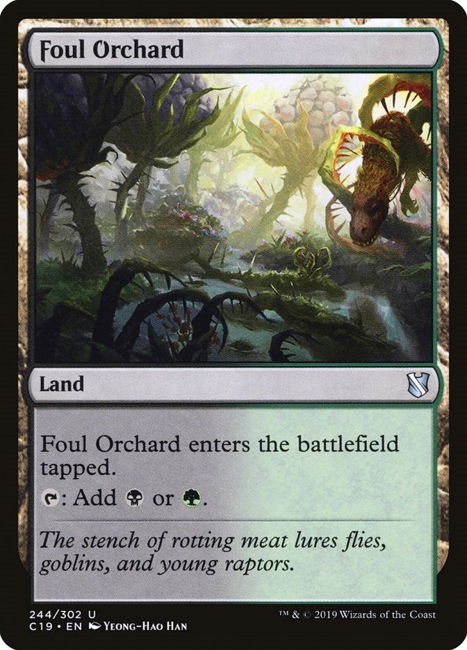 Foul Orchard [C19 - 244]