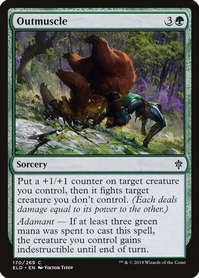 Outmuscle [ELD - 170]