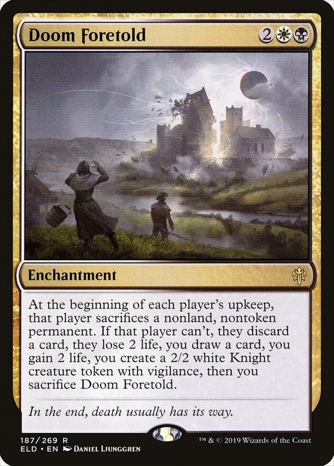 Doom Foretold [ELD - 187]