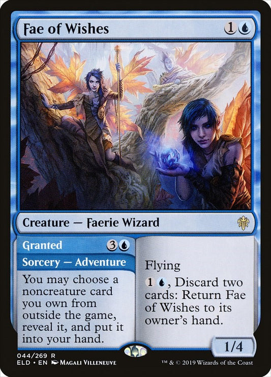 Fae of Wishes [ELD - 44]
