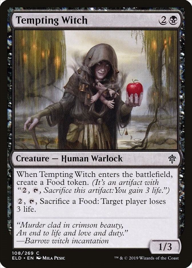 Tempting Witch [ELD - 108]