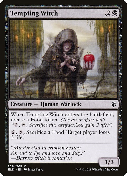 Tempting Witch [ELD - 108]