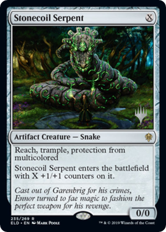 Stonecoil Serpent [PPELD - 235]