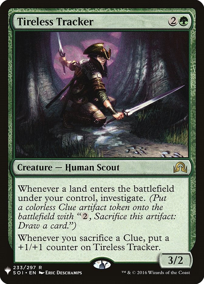 Tireless Tracker [LIST - 233]