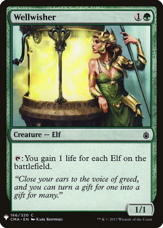 Wellwisher [LIST - 166]
