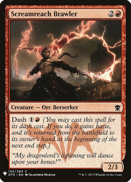 Screamreach Brawler [LIST - 155]