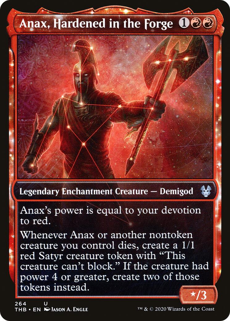 Anax, Hardened in the Forge (Showcase) [THB - 264]