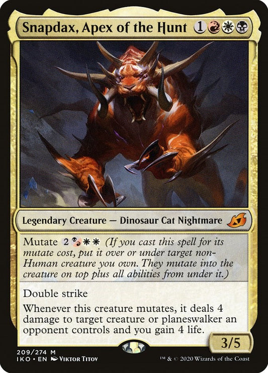 Snapdax, Apex of the Hunt [IKO - 209]