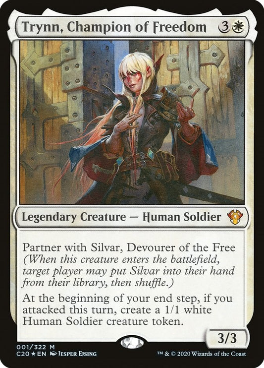 Trynn, Champion of Freedom [C20 - 1]