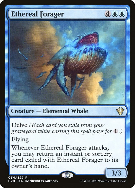 Ethereal Forager [C20 - 34]