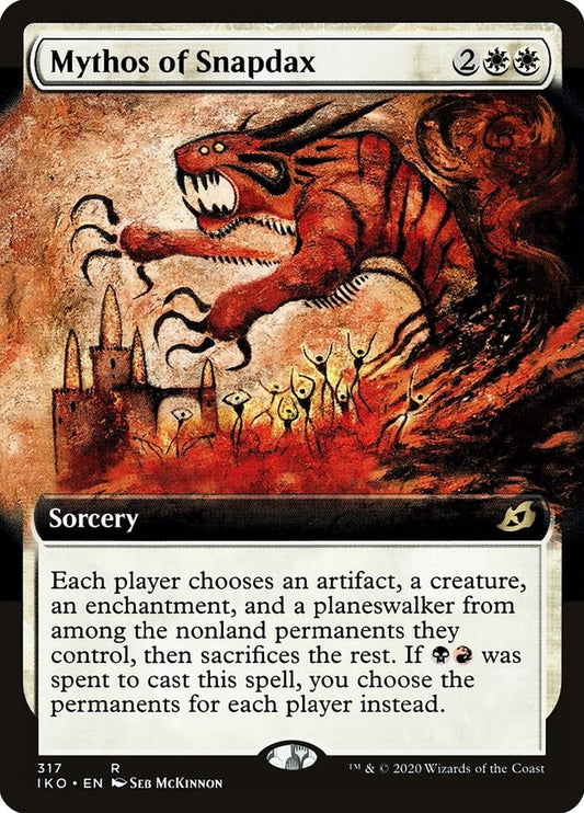 Mythos of Snapdax (Extended Art) [IKO - 317]
