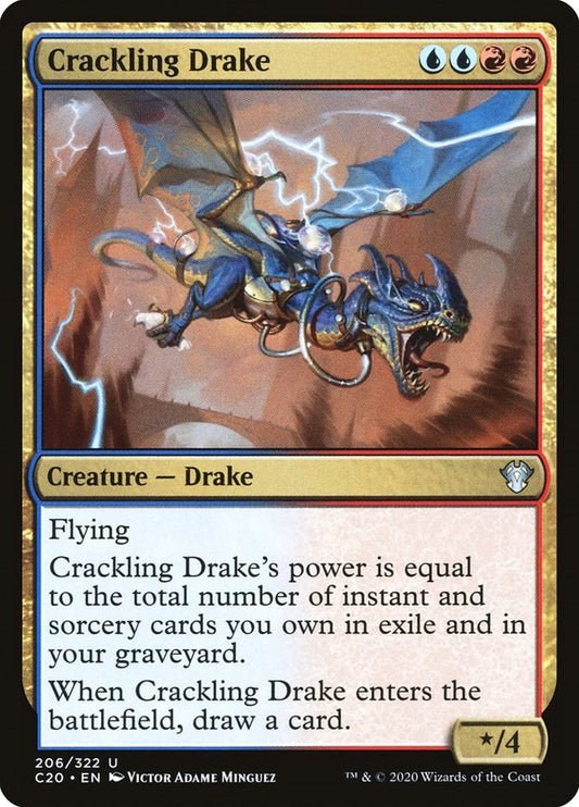 Crackling Drake [C20 - 206]