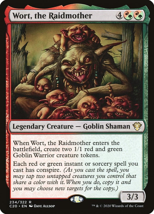 Wort, the Raidmother [C20 - 234]