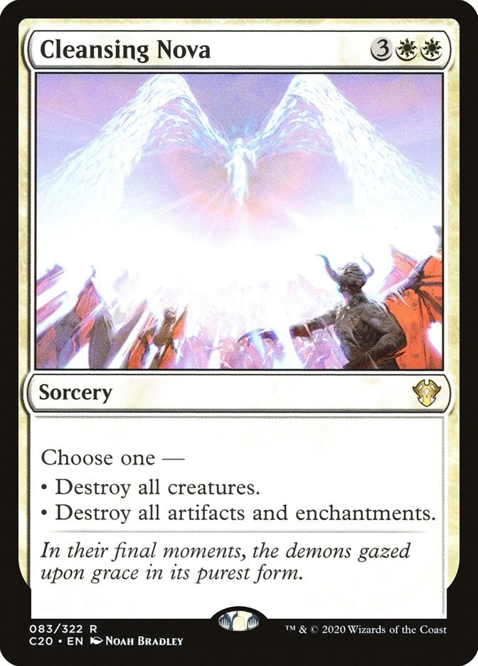 Cleansing Nova [C20 - 83]