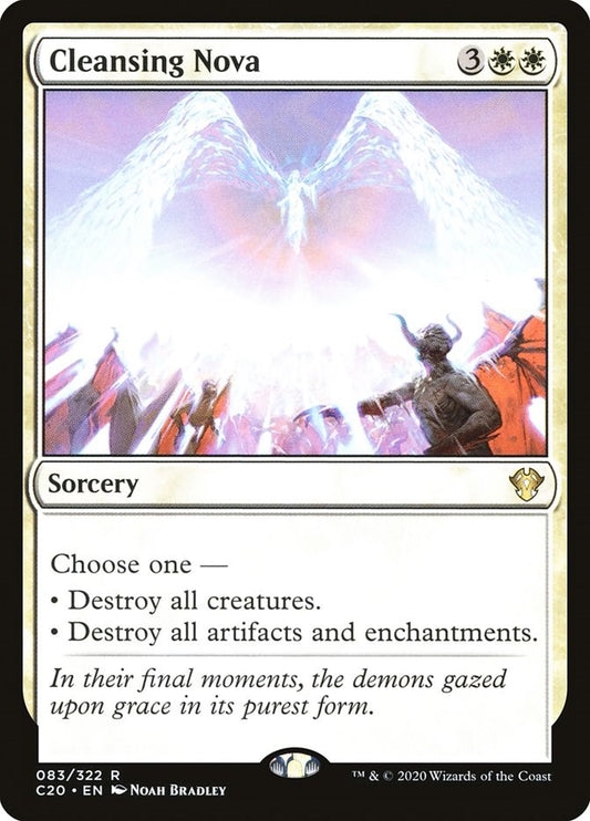 Cleansing Nova [C20 - 83]