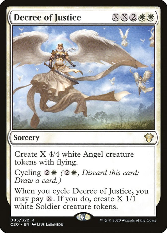 Decree of Justice [C20 - 85]