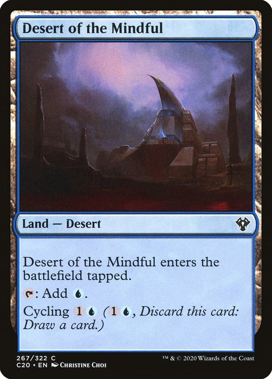 Desert of the Mindful [C20 - 267]